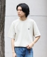 �ySHIPS�ʒ��zFRED PERRY: �����|�C���g���S �s�P T�V���c 26SS �I�[�g�~�[��