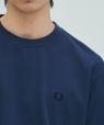 �ySHIPS�ʒ��zFRED PERRY: �����|�C���g���S �s�P T�V���c 26SS �R�o���g�u���[