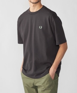 �ySHIPS�ʒ��zFRED PERRY: �����|�C���g���S �s�P T�V���c 26SS