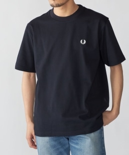 �ySHIPS�ʒ��zFRED PERRY: �����|�C���g���S �s�P T�V���c 26SS