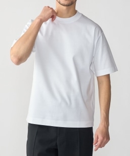 SHIPS: MADE IN JAPAN �N���[�l�b�N �n�C�Q�[�W �|���` ���C�g T�V���c