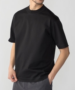 SHIPS: MADE IN JAPAN �N���[�l�b�N �n�C�Q�[�W �|���` ���C�g T�V���c