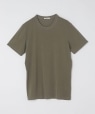 GROWN&SEWN: Short Sleeve Jersey Crew Neck �I���[�u
