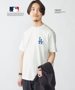 SHIPS: PEANUTS×MLB �v�����g T�V���c