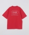 THE NORTH FACE: GAR TYPOGRAPHIC COLORED SHORT SLEEVE