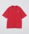 THE NORTH FACE: GAR TYPOGRAPHIC COLORED SHORT SLEEVE ���b�h
