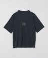 Portal: LATERAL PEAK SHORT SLEEVE TEE �u���b�N