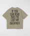 PURPLE MOUNTAIN OBSERVATORY: LOST MY BACKPACK SHORT SLEEVE TEE