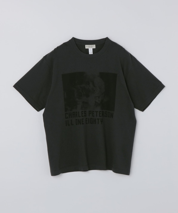 ILL180°: CHARLES PETERSON S/S TEE HUB2 KURT