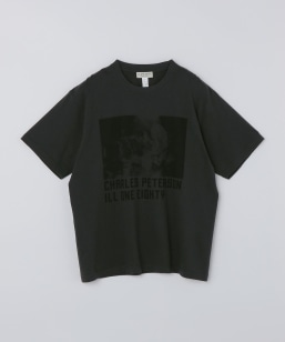 ILL180°: CHARLES PETERSON S/S TEE HUB2 KURT