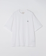 Calvin Klein: SS RLXD ARCHIVE LOGO CN TEE �z���C�g