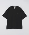 Calvin Klein: SS RLXD ARCHIVE LOGO CN TEE �u���b�N
