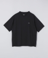 NANGA: DRY MIX PIVOT SLEEVE TEE �u���b�N