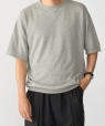 SHIPS: �qMADE IN JAPAN�r�X�r���R�b�g�� ���� �V���[�g�X���[�u T�V���c �O���[