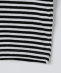 Slopeslow: Cotton interlock stripe crew neck T