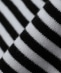 Slopeslow: Cotton interlock stripe crew neck T