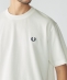 �ySHIPS�ʒ��zFRED PERRY:COOLMAX(R) ���̎q �����|�C���g ���S T�V���c 25SS