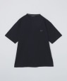 �ySHIPS�ʒ��zFRED PERRY:COOLMAX(R) ���̎q �����|�C���g ���S T�V���c 25SS �l�C�r�[