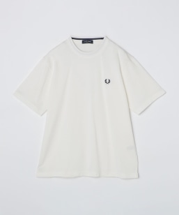 �ySHIPS�ʒ��zFRED PERRY:COOLMAX(R) ���̎q �����|�C���g ���S T�V���c 25SS