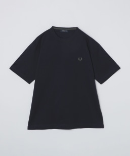 �ySHIPS�ʒ��zFRED PERRY:COOLMAX(R) ���̎q �����|�C���g ���S T�V���c 25SS