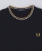 FRED PERRY: M1588 TWIN TIPPED T�V���c
