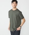 FRED PERRY: M1588 TWIN TIPPED T�V���c �_�[�N�I���[�u