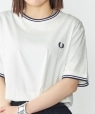 �ySHIPS�ʒ��zFRED PERRY: M1588 TWIN TIPPED T�V���c �z���C�g