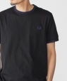 �ySHIPS�ʒ��zFRED PERRY: M1588 TWIN TIPPED T�V���c �u���b�N