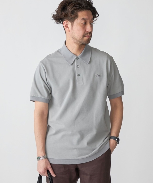 �ySHIPS�ʒ��zLACOSTE: �N���V�b�N �j�b�g���u �|���V���c