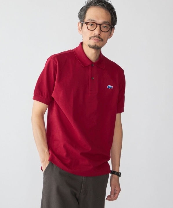 �ySHIPS�ʒ��zLACOSTE: �h���b�v�e�C�� �|���V���c