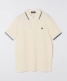 FRED PERRY: M3600 TWIN TIPPED POLO �T���h�x�[�W��