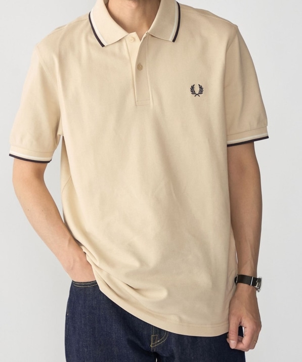 FRED PERRY: M3600 TWIN TIPPED POLO