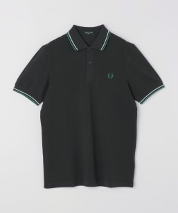 FRED PERRY: M3600 TWIN TIPPED POLO