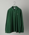 LACOSTE: L1312DL �����O�X���[�u �|���V���c �O���[��