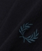 FRED PERRY: TWIN TIPPED LONG SLEEVE POLO M1212