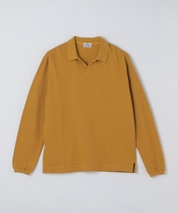tone: OPEN COLLAR POLO SHIRT