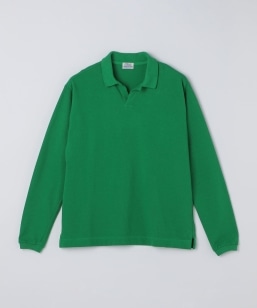 tone: OPEN COLLAR POLO SHIRT
