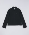 AMOMENTO: SLIM FIT POCKET JUMPER �u���b�N