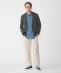 SHIPS: TEXBRID(R) �R�b�g�� �W���J�[�h 2�{�^�� �W���P�b�g