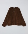ILL180°: HEAT FLEECE CARDIGAN �u���E��