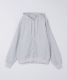 tone: ZIP UP PARKA ���C�g�O���[