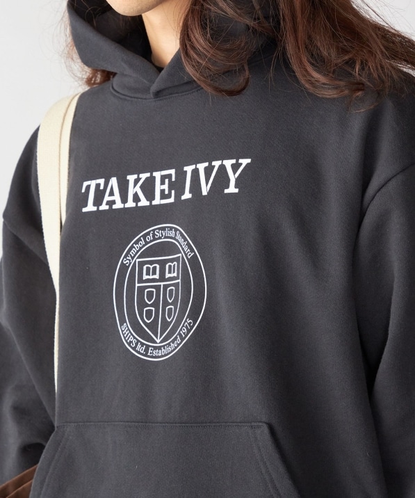 SHIPS×TAKE IVY:�wTAKE NVY�x�J���b�W���S �X�E�F�b�g �t�[�f�B