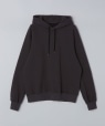 NB GREY: REGULAR FIT HOODIE �u���b�N