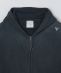 ROA: SUN FADED ORGANIC WAFFLE ZIP UP HOODIE