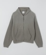 ROA: SUN FADED ORGANIC WAFFLE ZIP UP HOODIE �O���[