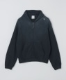 ROA: SUN FADED ORGANIC WAFFLE ZIP UP HOODIE �l�C�r�[