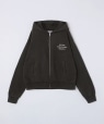 western hydrodynamic research: ZIP HOODIE �u���b�N