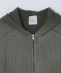 ROA: BEE SUN FADED WAFFLE ZIP UP HOODIE