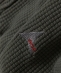 ROA: BEE SUN FADED WAFFLE ZIP UP HOODIE
