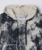 NOMARHYTHM TEXTILE: HAND DYE TWIST PARKA